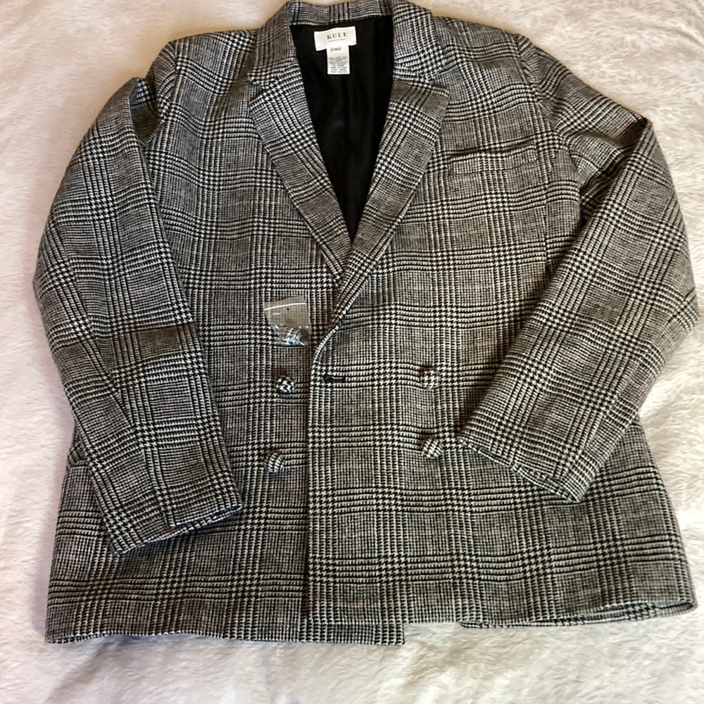 KULE wool/cashmere blazer